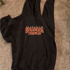 Stranger Things Black Hoodie